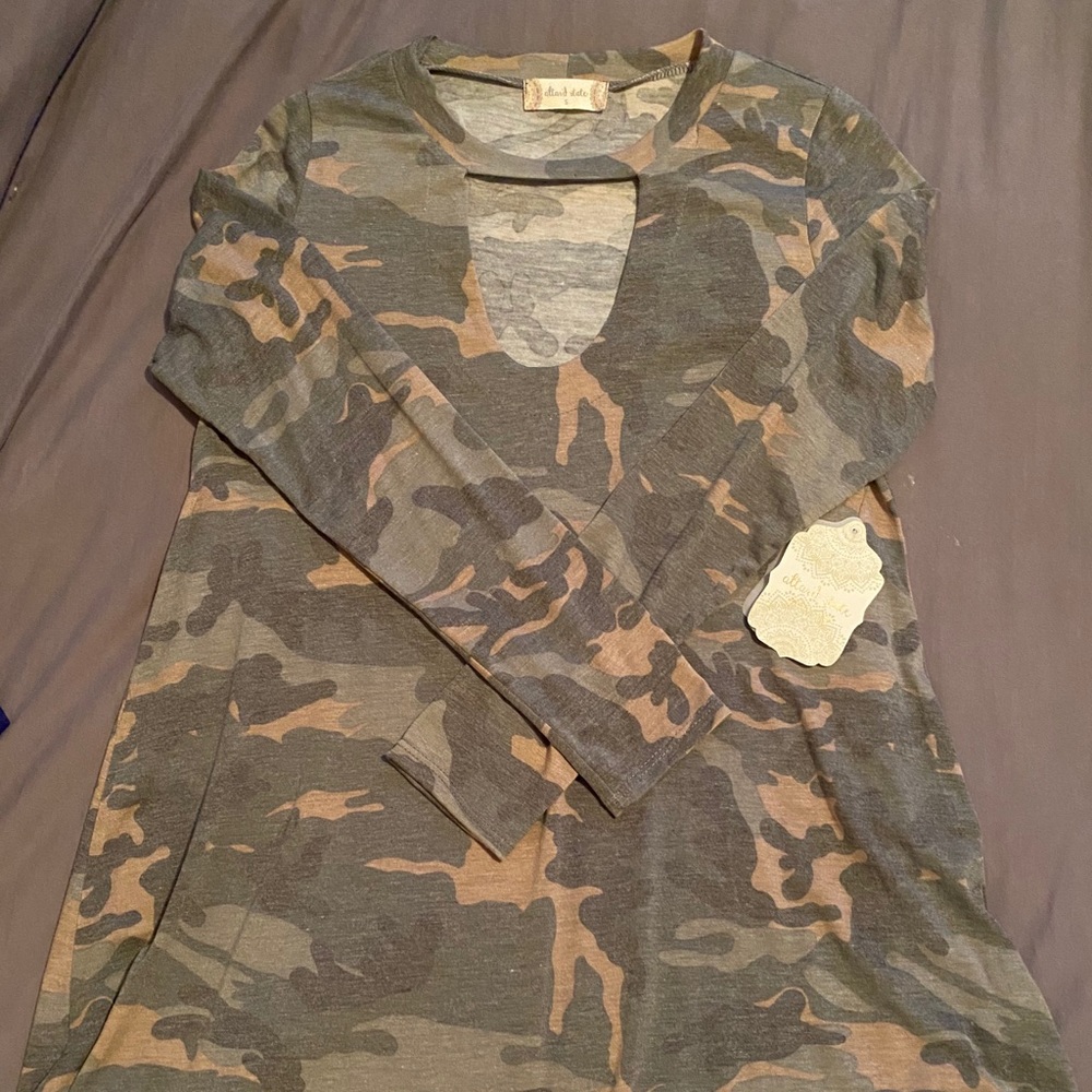 Camo Tunic Altar’d State